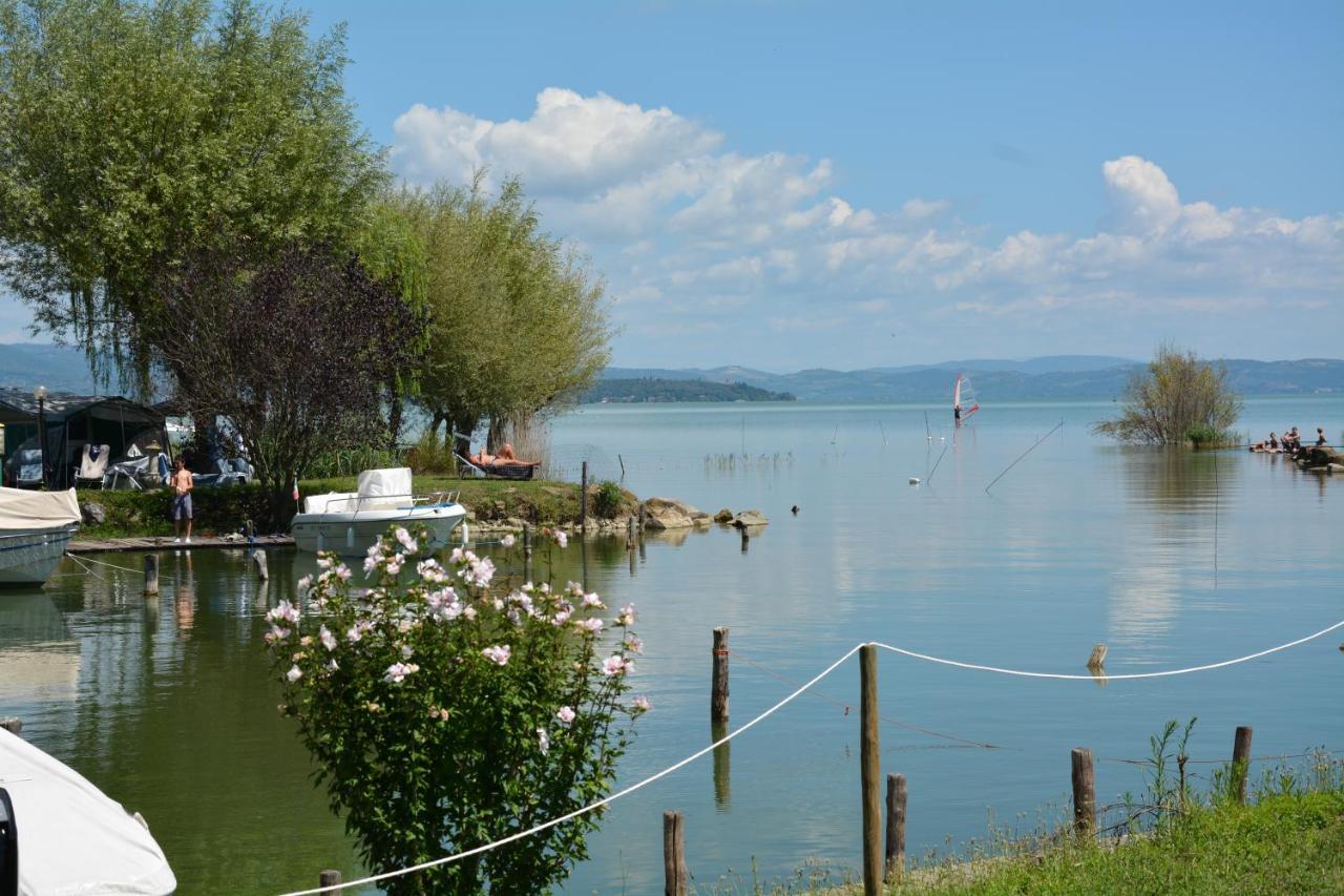 Camping Badiaccia Village Castiglione del Lago Exterior photo