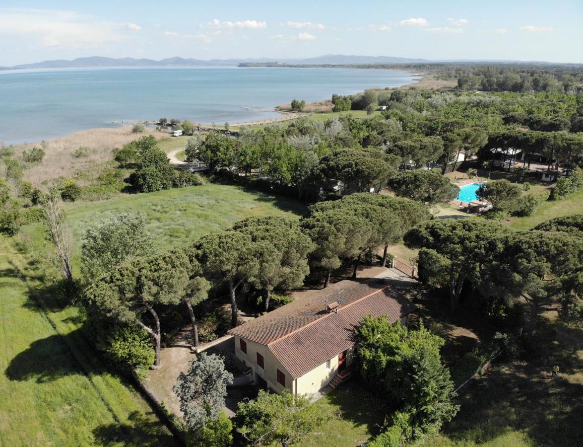 Camping Badiaccia Village Castiglione del Lago Exterior photo