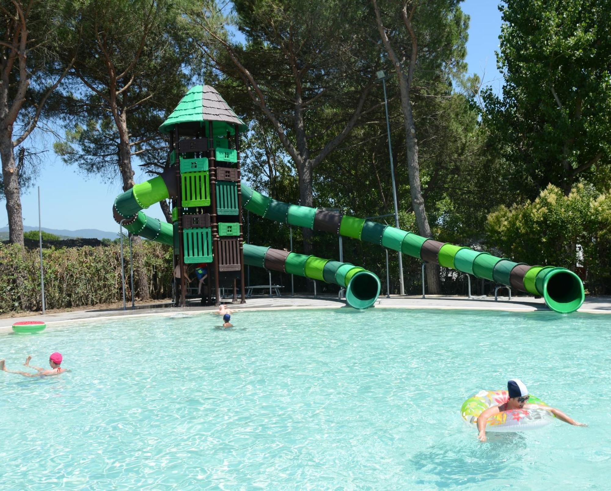 Camping Badiaccia Village Castiglione del Lago Exterior photo